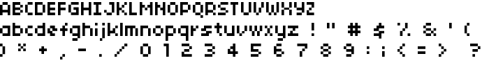 04b03 font