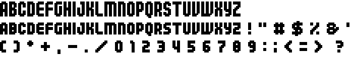 04b_25 font