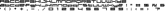 04b 31 font