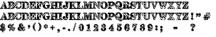 1-2-3 GO! font