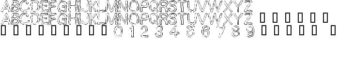 10 Minutes font