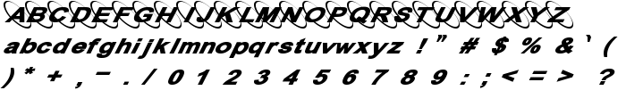 13_Misa font