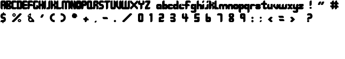 208 font