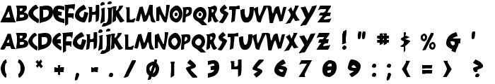 300 Trojans Condensed font