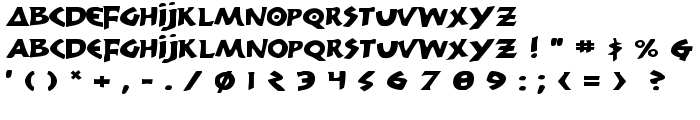 300 Trojans Expanded font