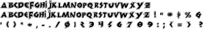 300 Trojans Greco font