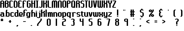 36 days ago Thick BRK font
