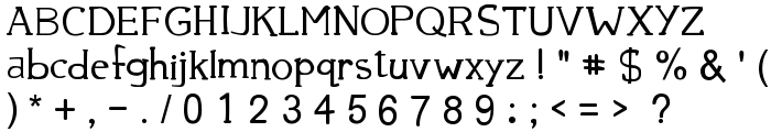 39 Smooth font