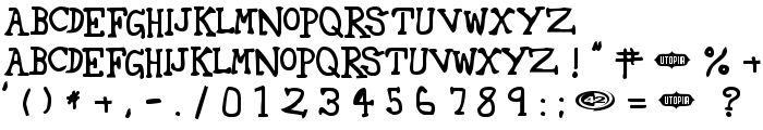 42 font