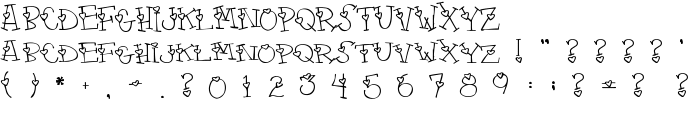 4 my lover font