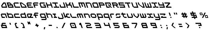 5th Agent Leftalic font