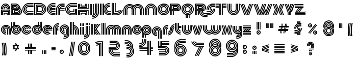 60s Pop font