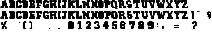 78SKATE font