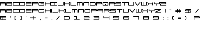 911 Porscha font