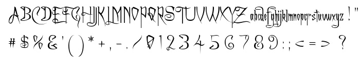 A Charming Font font