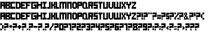 A Okay font