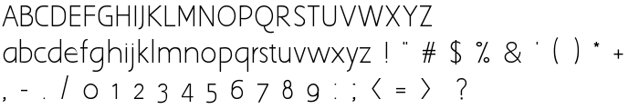 Aaargh Normal font