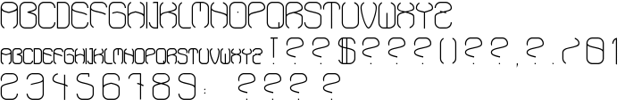 Aaron Standard font