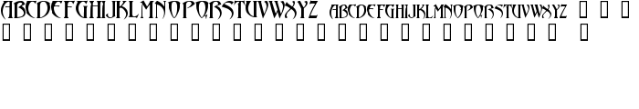 abaddon font