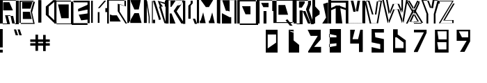 Abstract Abomination font