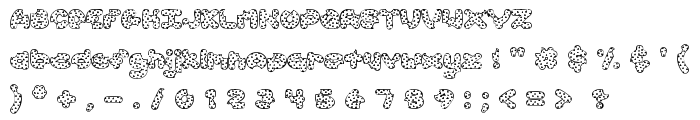 Accent Cookie Dough font