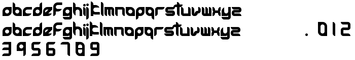 accessories font