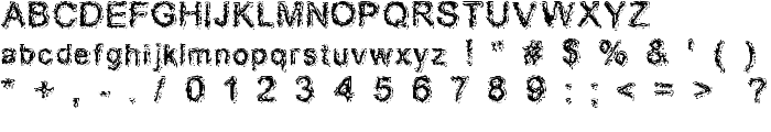 Acidd font