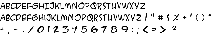 A.C.M.E. Secret Agent font