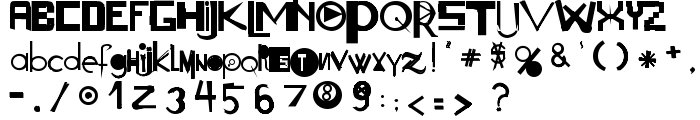 acogessic font