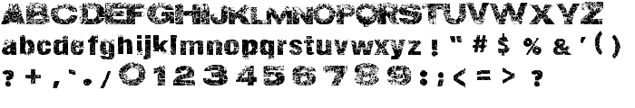 Action of the Time New font
