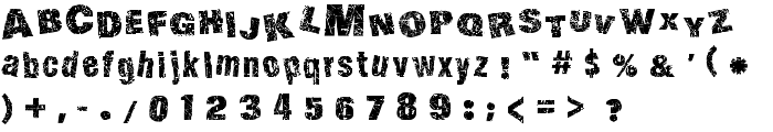 Action of the Time II font