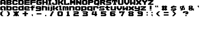 AddLGBitmap09 font