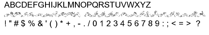 AdmanGraphics Auslan font