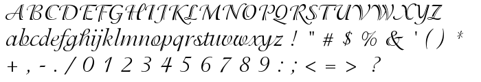 Adorable font