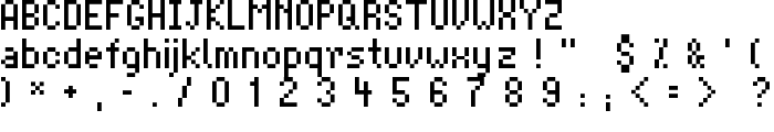 AdvoCut font