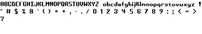 Æ Systematic TT -BRK- font