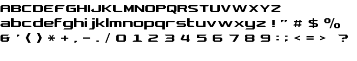 Aeromatics Small Caps NC font