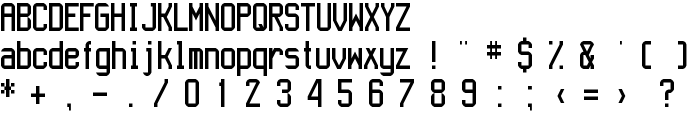 Aeroport Regular font