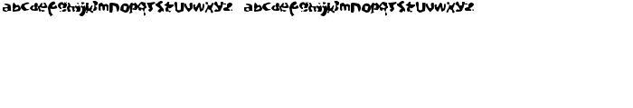 Aftermath font