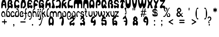 Agafont font