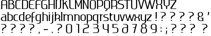 Ageone serif font