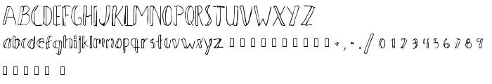 Ahnberg font