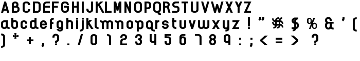 AI kelso B font