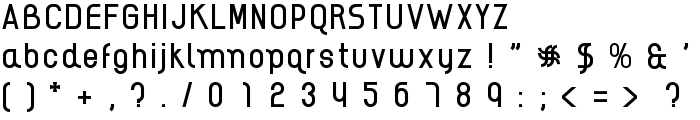 AI kelso R font