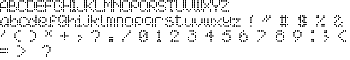 AI pointe font