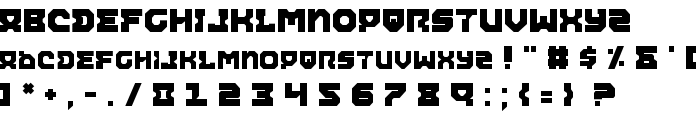 Airacobra font