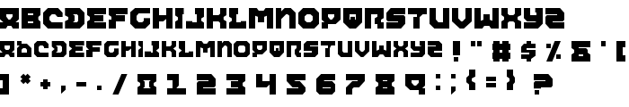 Airacobra Alt font