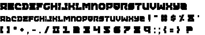 Airacobra Extra Bold font