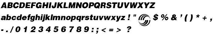 Airbus Special font