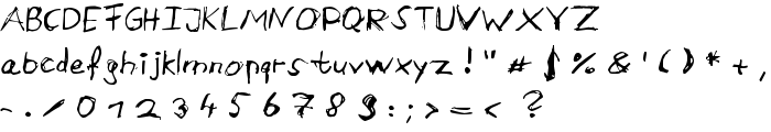 Aircloud font